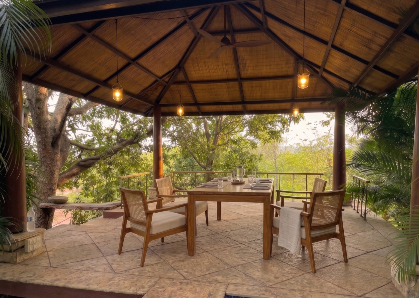 Gazebo deck