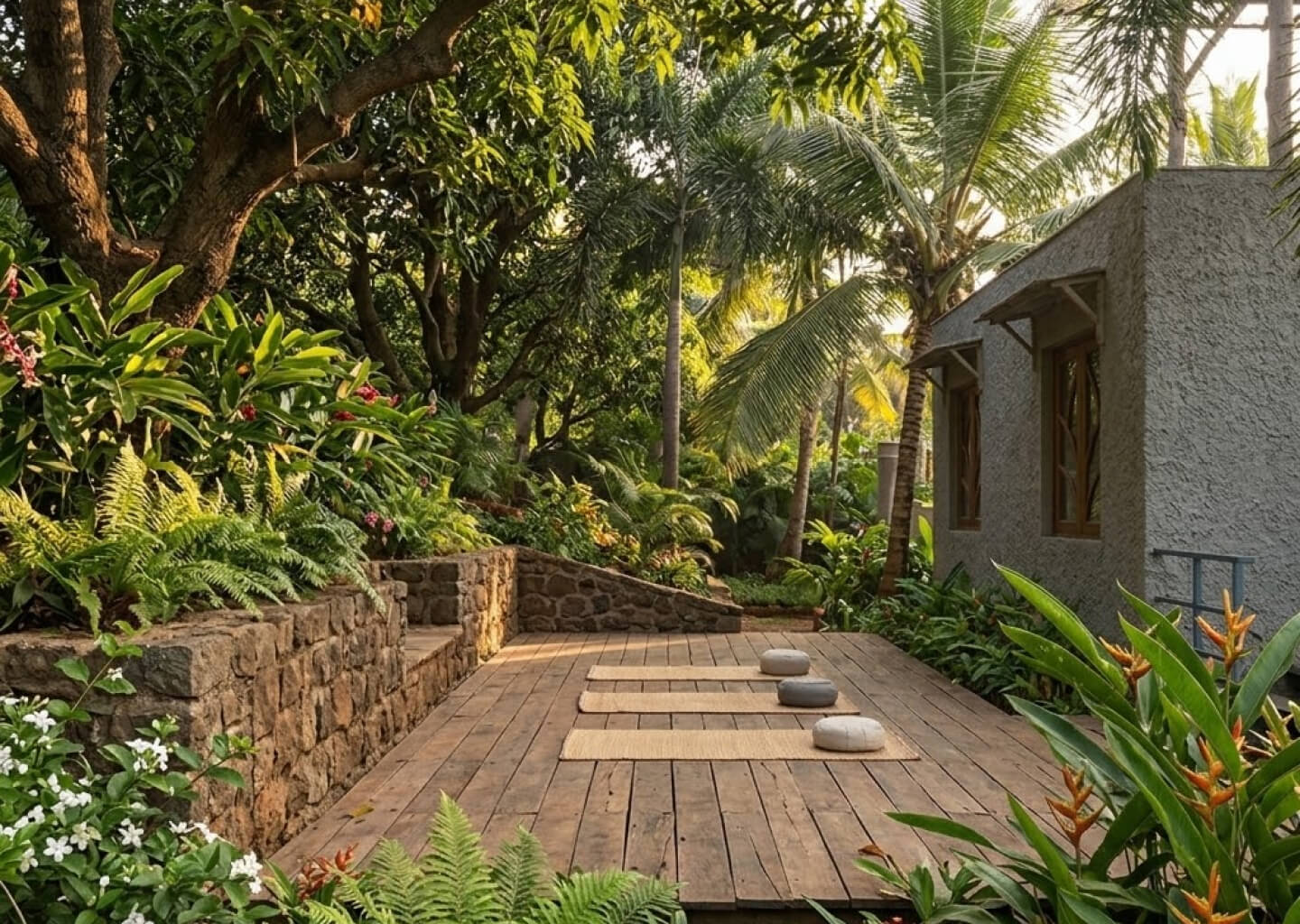 Yoga deck · proposed